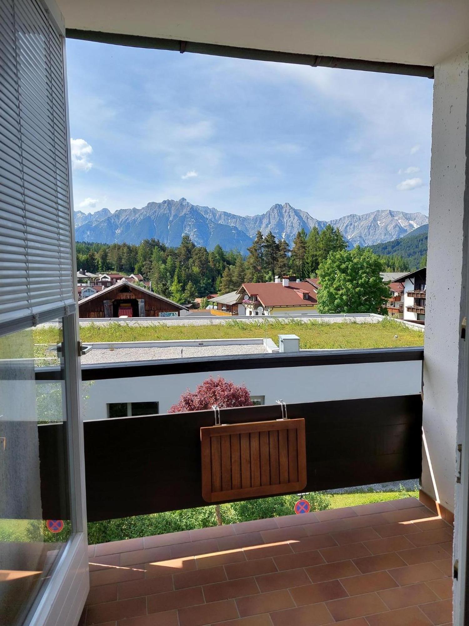 Apartment Jagdberg - Haus Alpenland เซเฟลด์ อิน ทิโรล ภายนอก รูปภาพ